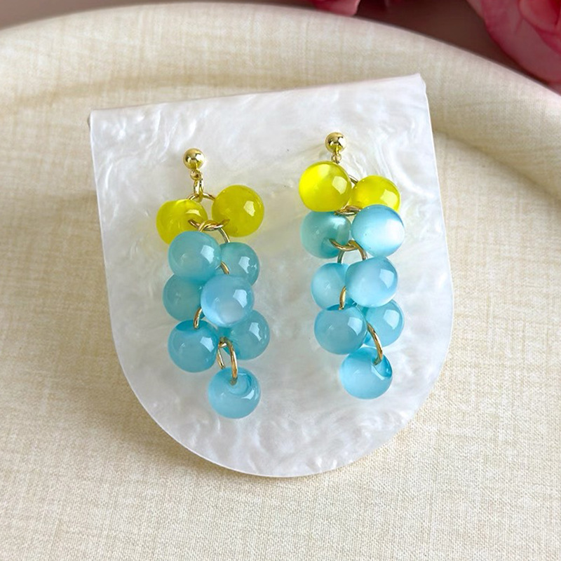 Color Block Earrings