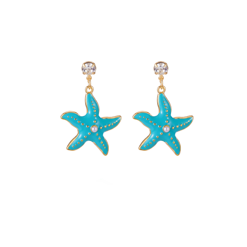 Starfish Earrings