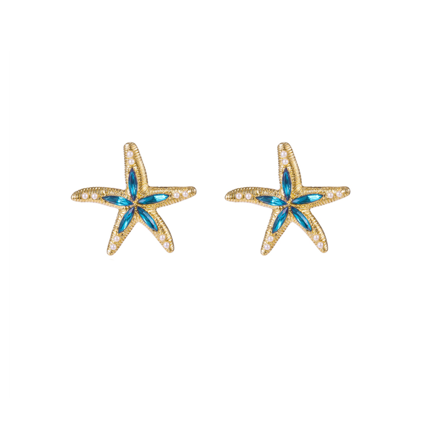 Starfish Earrings