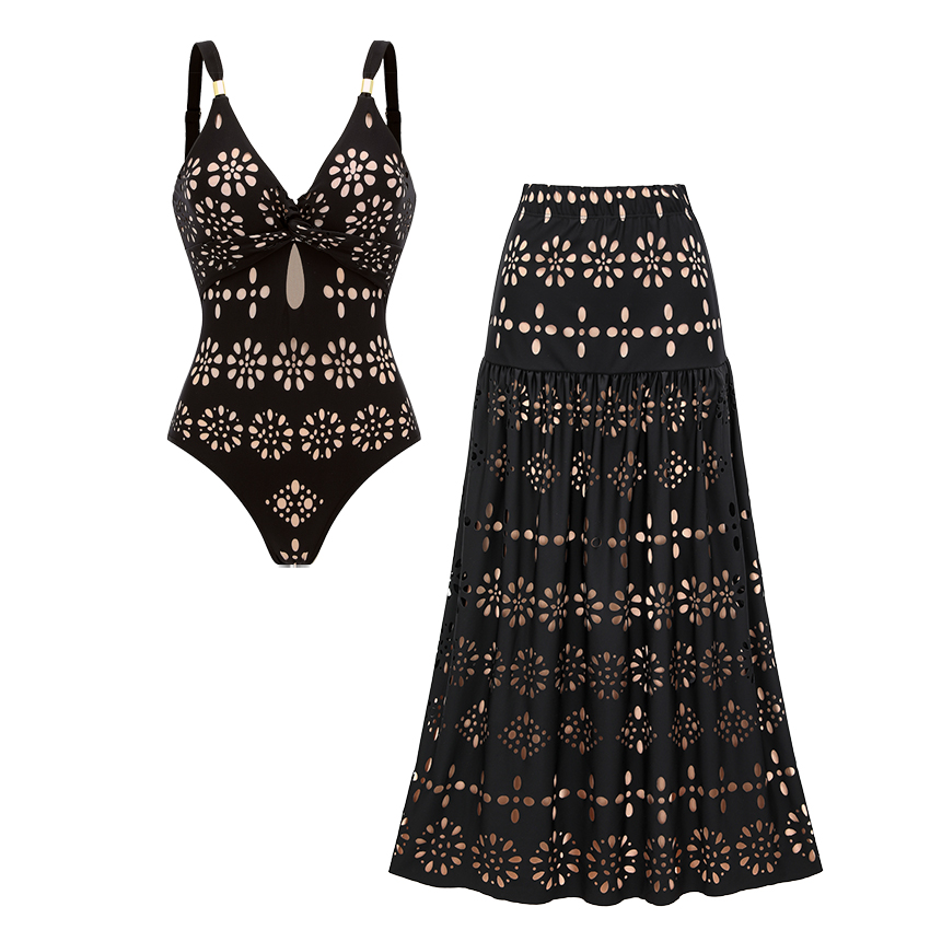 [Copy][Copy][Copy][Copy][Copy]Sling Blue Iris Printed Swimsuit Set(s)