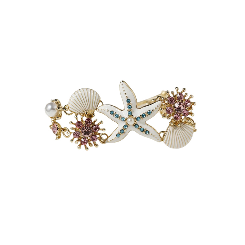 Starfish Seashell Necklace/bracelet