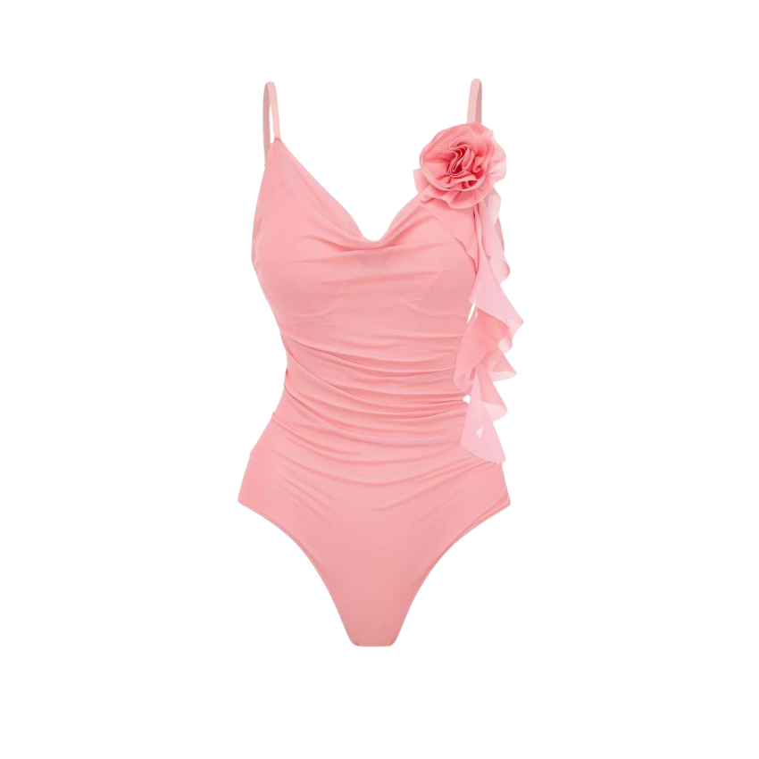 [Copy][Copy][Copy]Contexture Color Blocking Swimsuit Set(s)