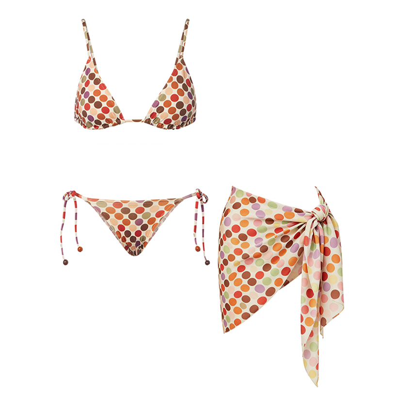 [Copy][Copy]Sling Blue Iris Printed Swimsuit Set(s)