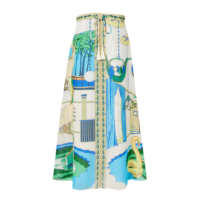 [Copy][Copy][Copy][Copy]Sling Blue Iris Printed Swimsuit Set(s)