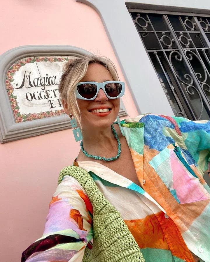 Long Sleeve Printed Shirt and Pants