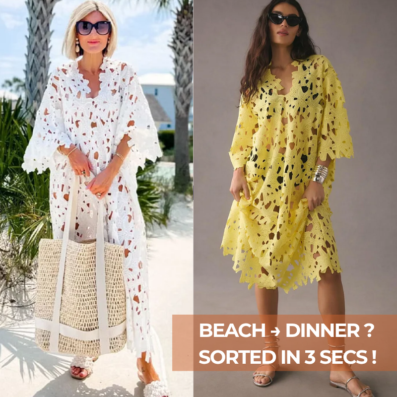 Beach Lace Cover Up