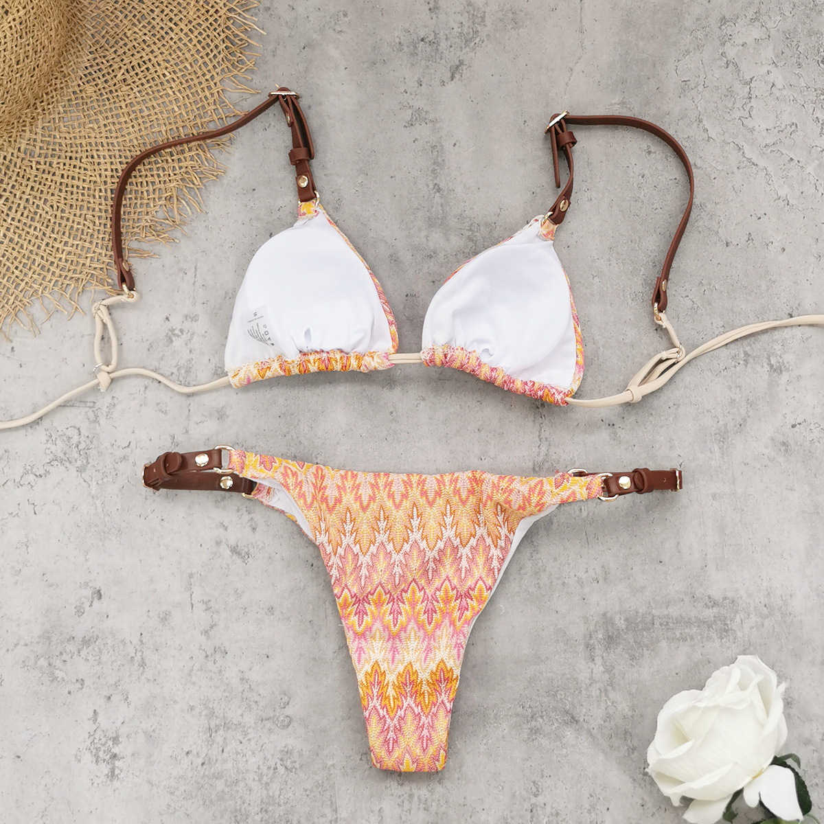 Sexy Printed Bikini