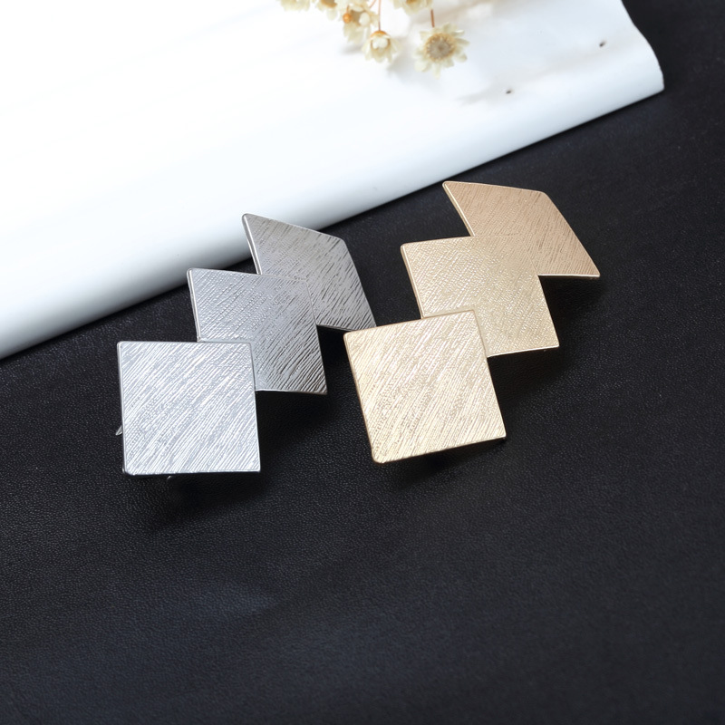 Geometric Hair Clip