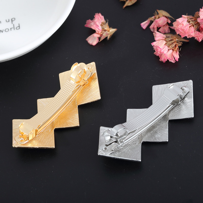 Geometric Hair Clip