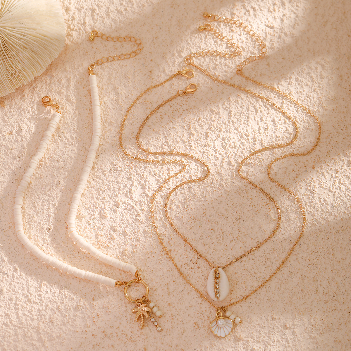 Multi-layered Shell Necklace