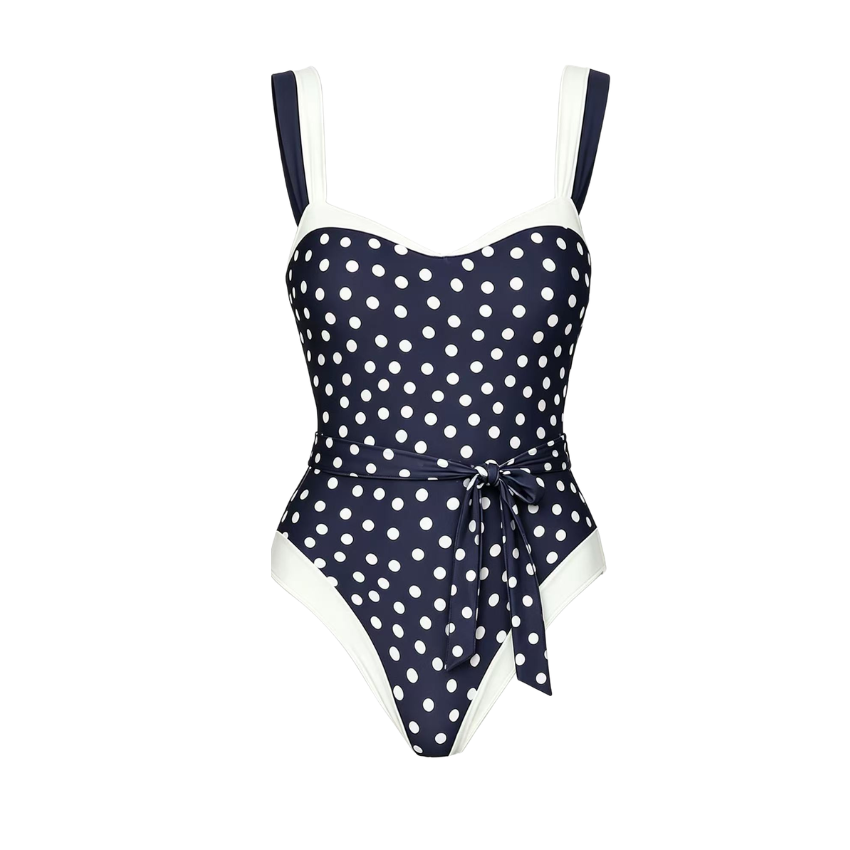 [Copy]Sage Green Metal Ring Swimsuit Set(s)