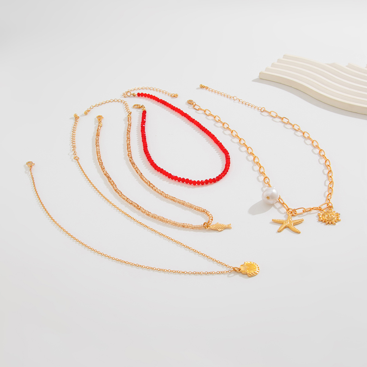 Multi-layered Shell Necklace