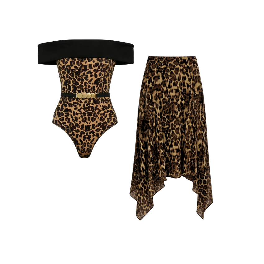 [Copy]Solid Color Swimsuit Set(s)