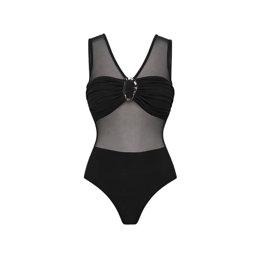 [Copy][Copy]Red Lace Patchwork Swimsuit Set(s)