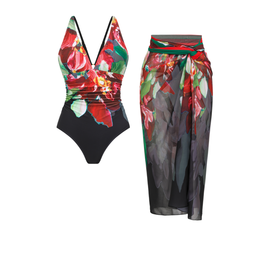 [Copy][Copy]Amber Palm Grove Swimsuit Set(s)