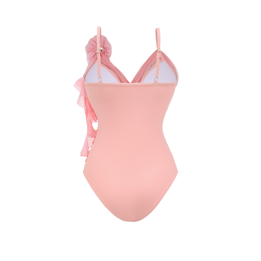 [Copy][Copy][Copy]Contexture Color Blocking Swimsuit Set(s)