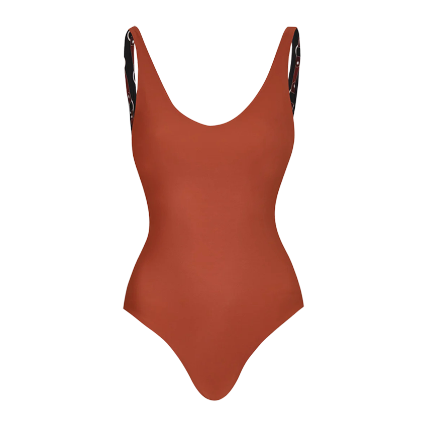 Reversible Crew Neck Swimsuit Set(s)