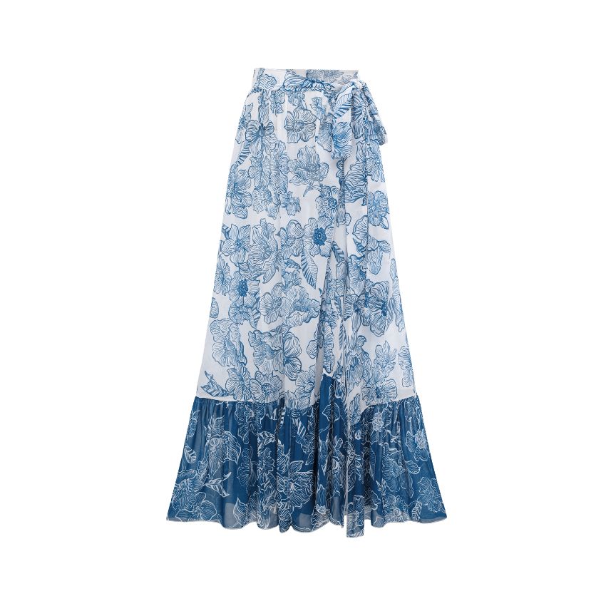 Color Block Long Sleeve Rashguard Swimsuit Set(s)