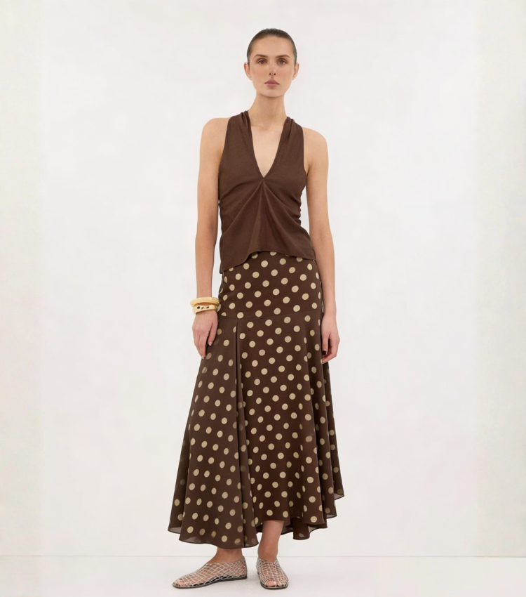 Retro Polka Dot Two Piece