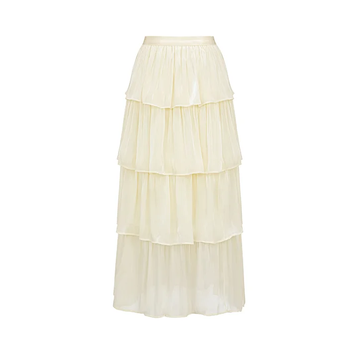 Button Detail Black and White High Waist Bikini Swimsuit Flaxmaker