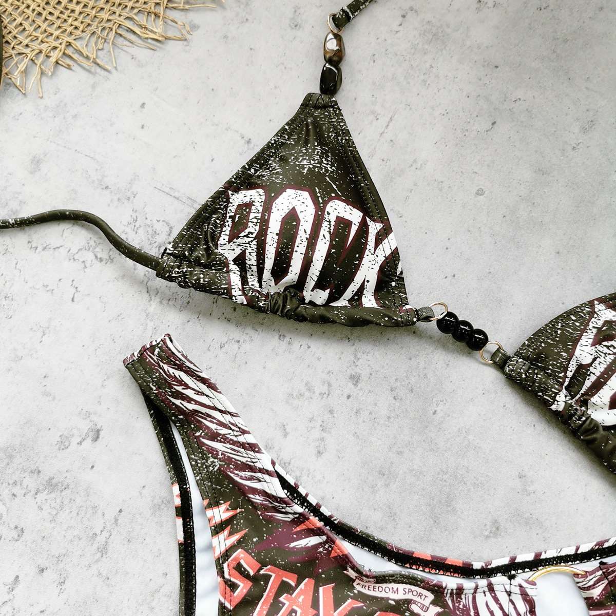 Sexy Printed Bikini