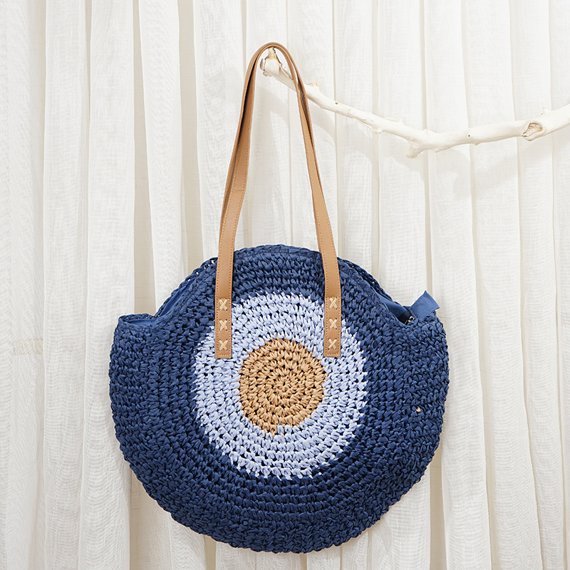 Woven Beach Shoulder Bag