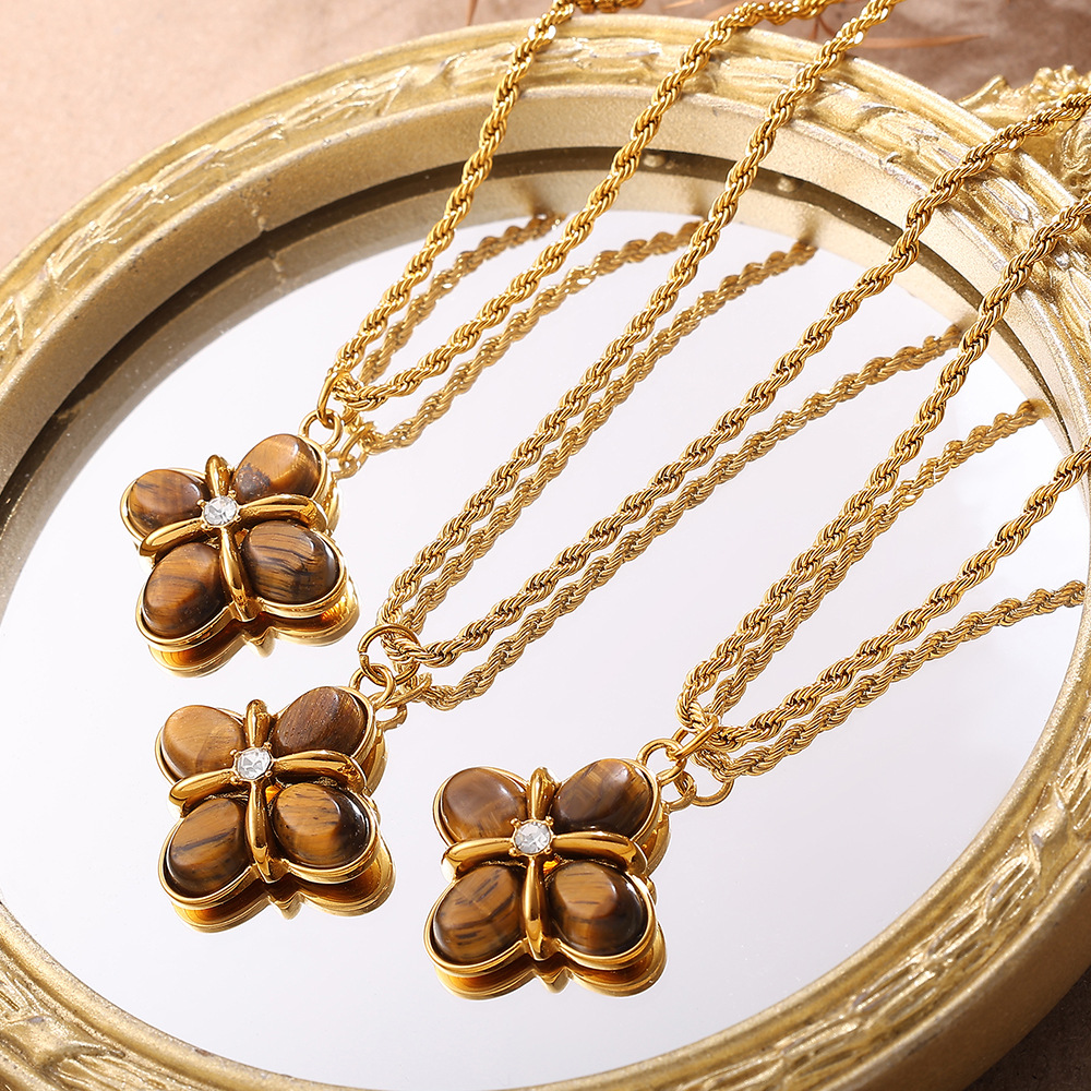 Four-leaf Clover Necklace