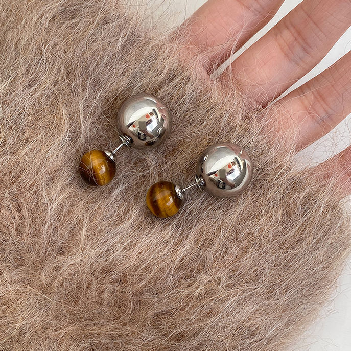 Retro-style Versatile Earrings