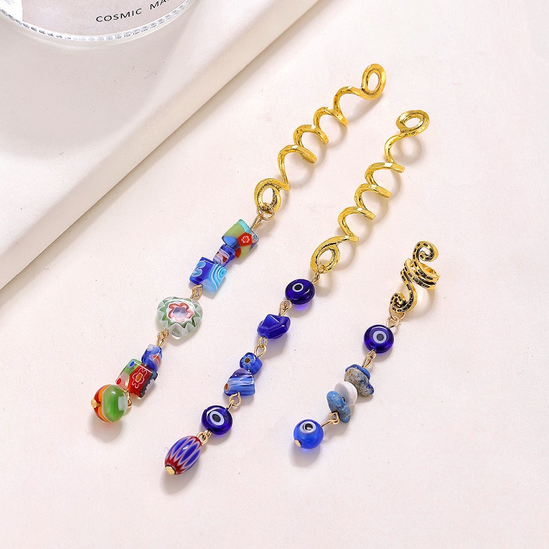 Cat's Eye Pendant Hair Accessory