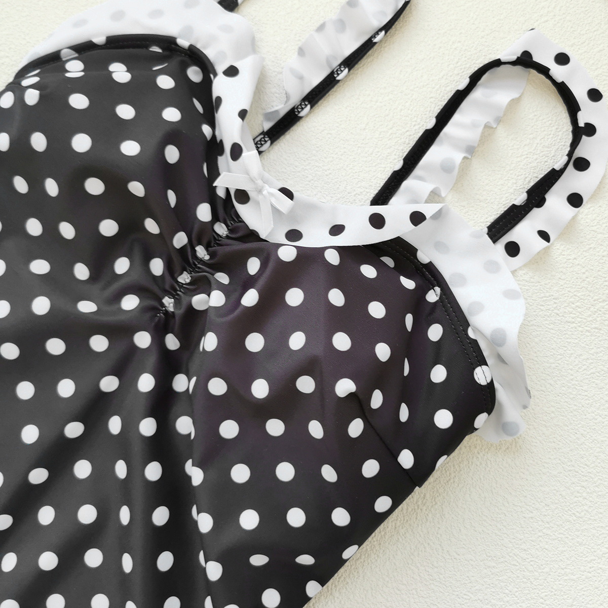 Ruffle Bandeau Swimsuit Set(s)