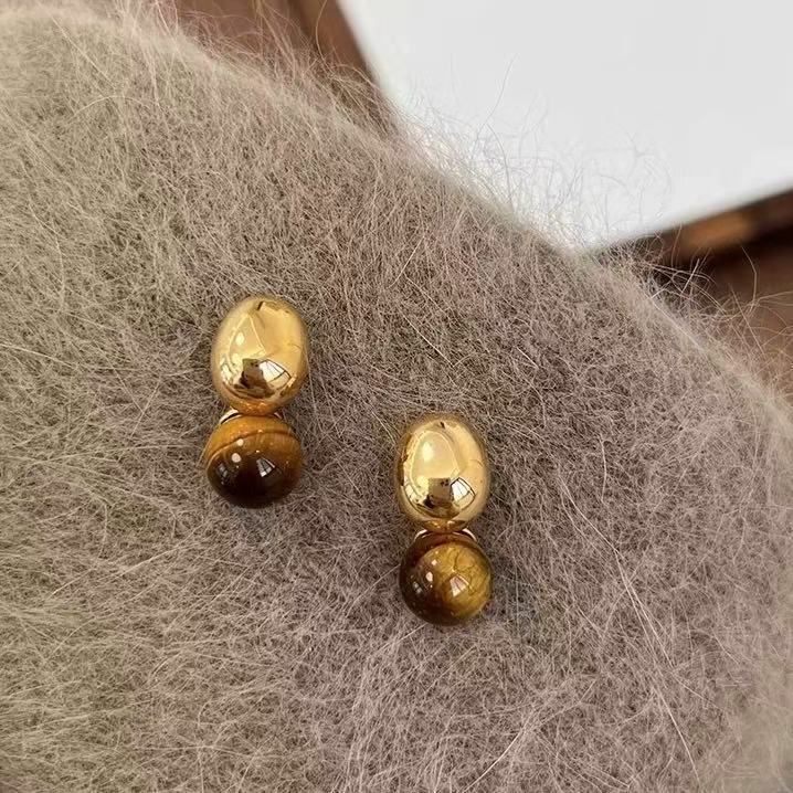 Retro-style Versatile Earrings