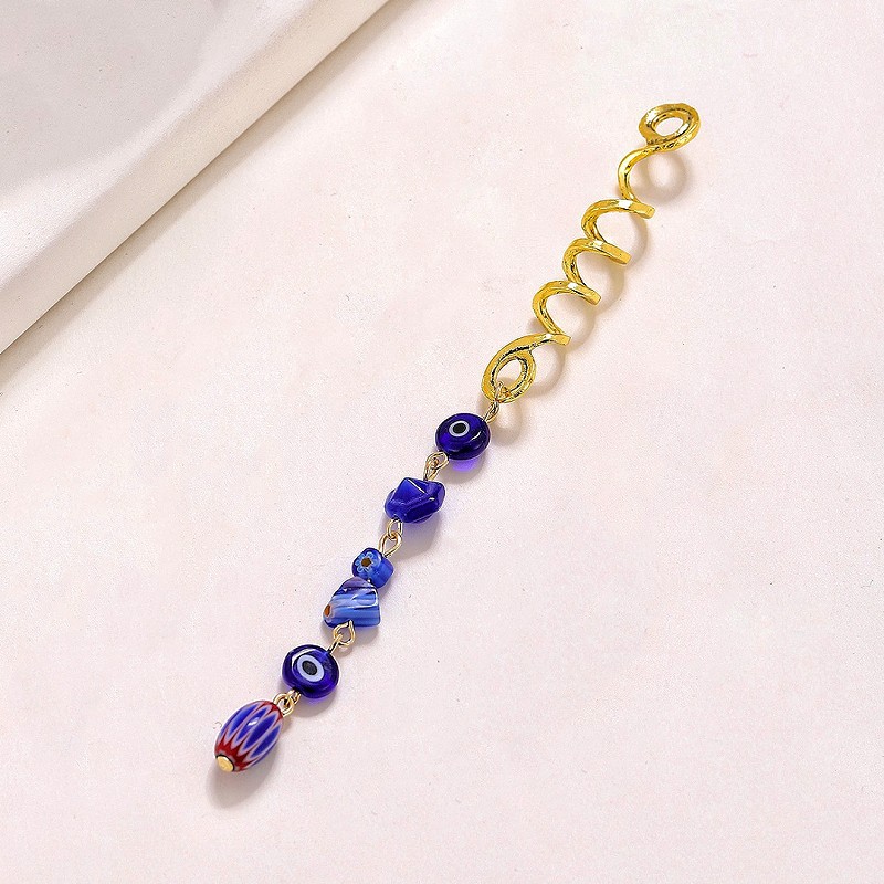 Cat's Eye Pendant Hair Accessory
