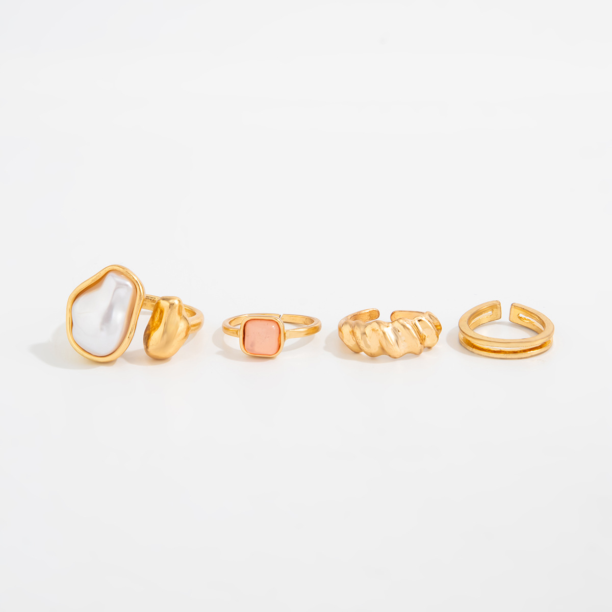 Imitation Pearl Toe Ring