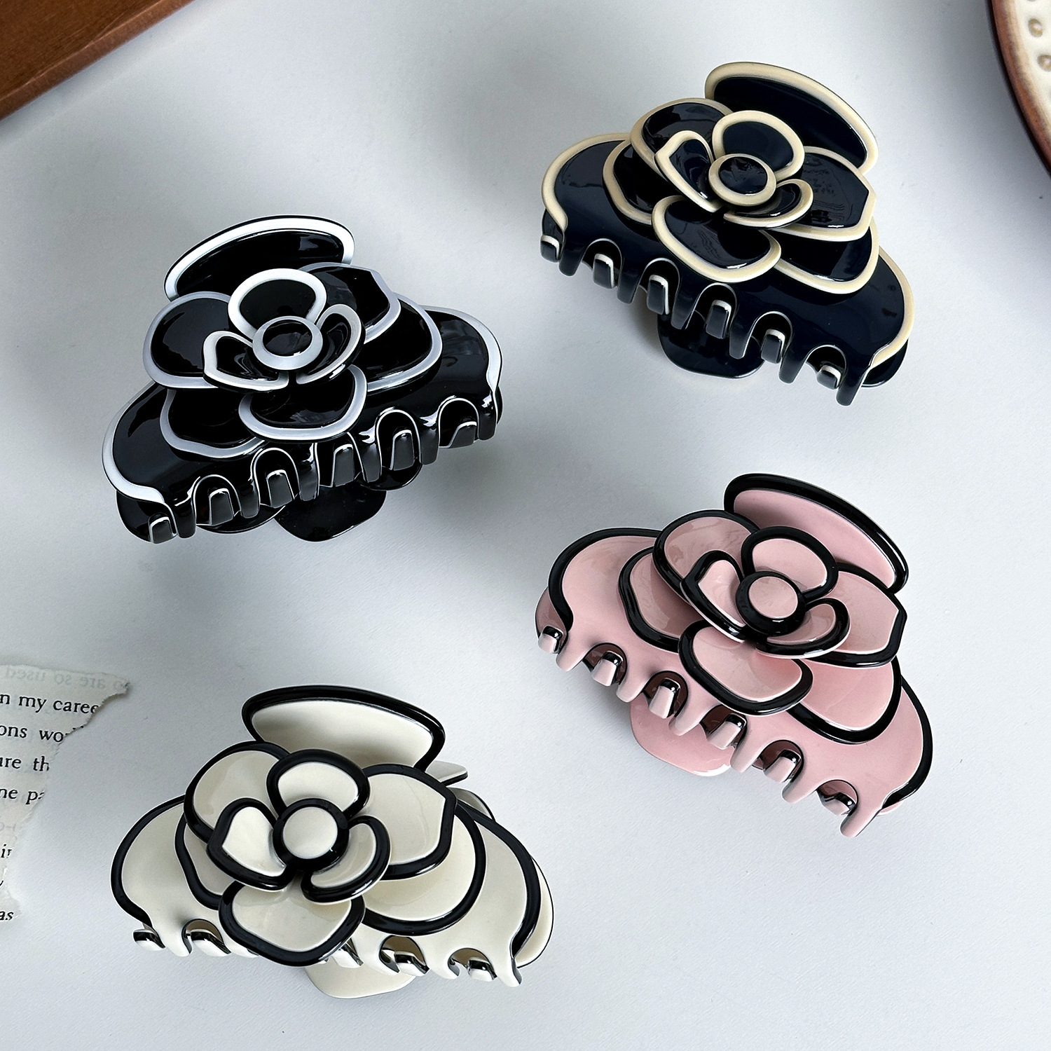 Camellia Hair Clip