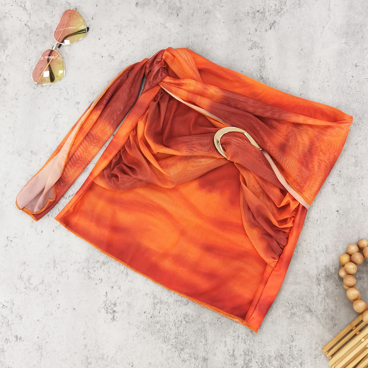 Ombre Print Swimsuit Set(s)
