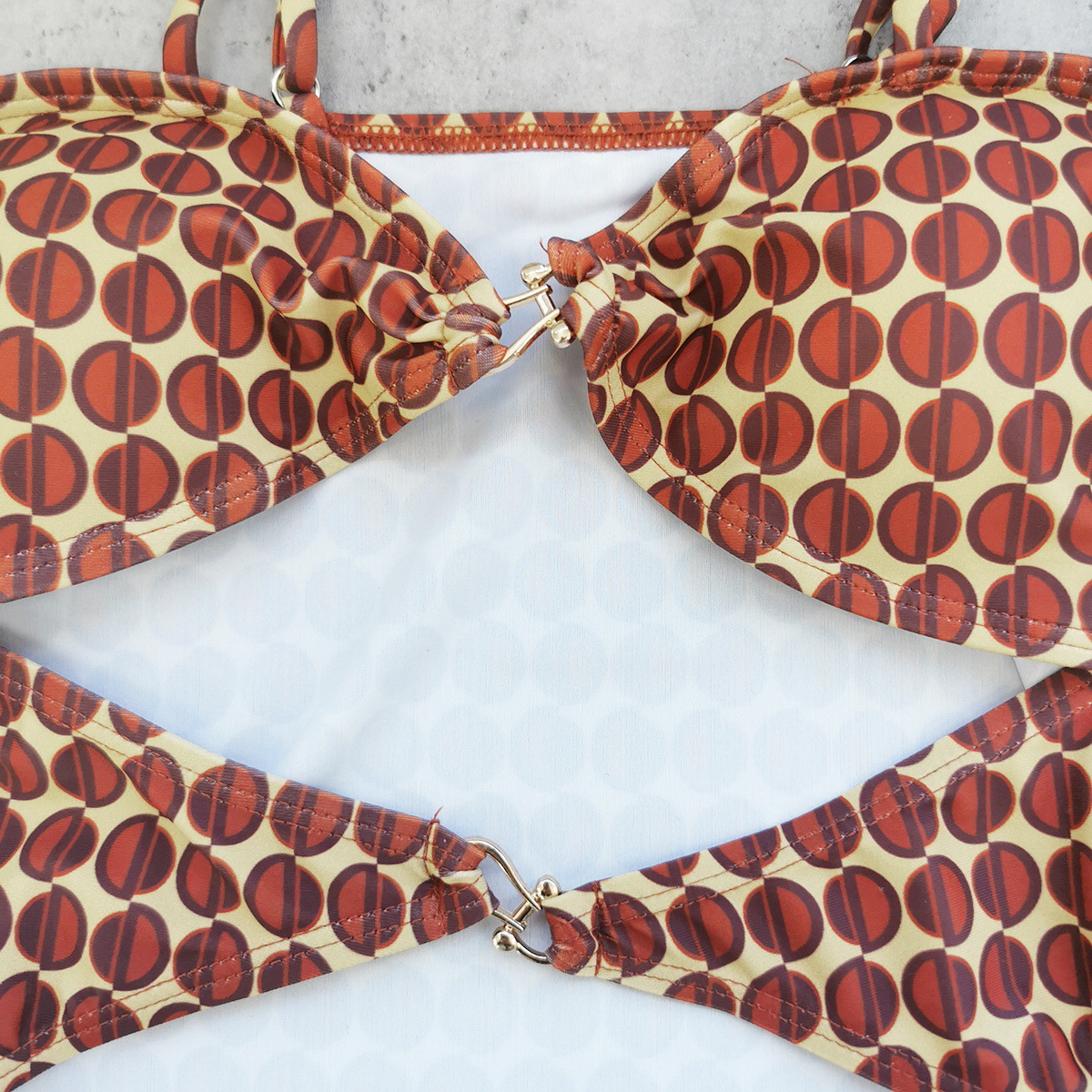 Polka Dot Print Swimsuit
