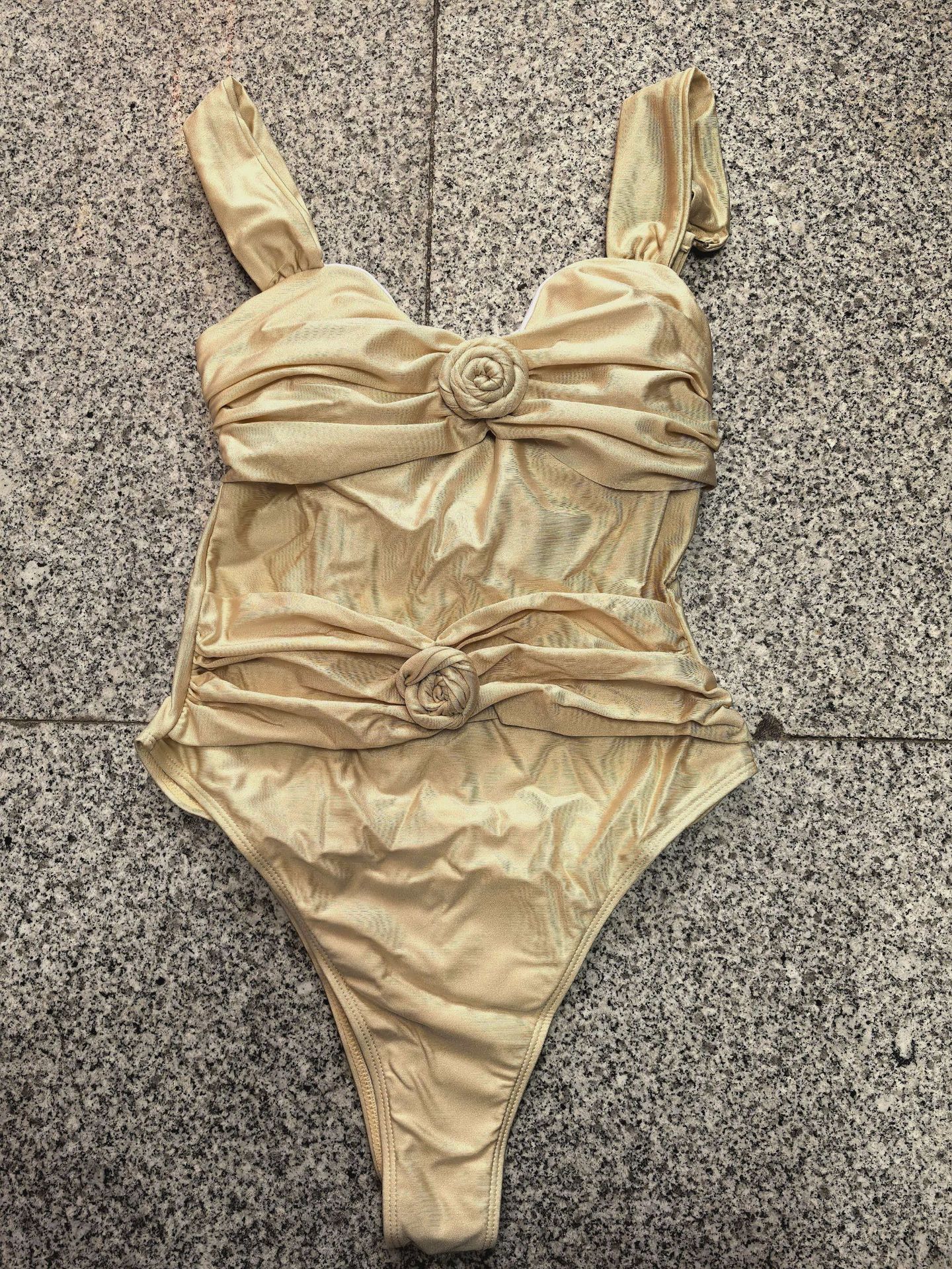 3D Flower Swimsuit
