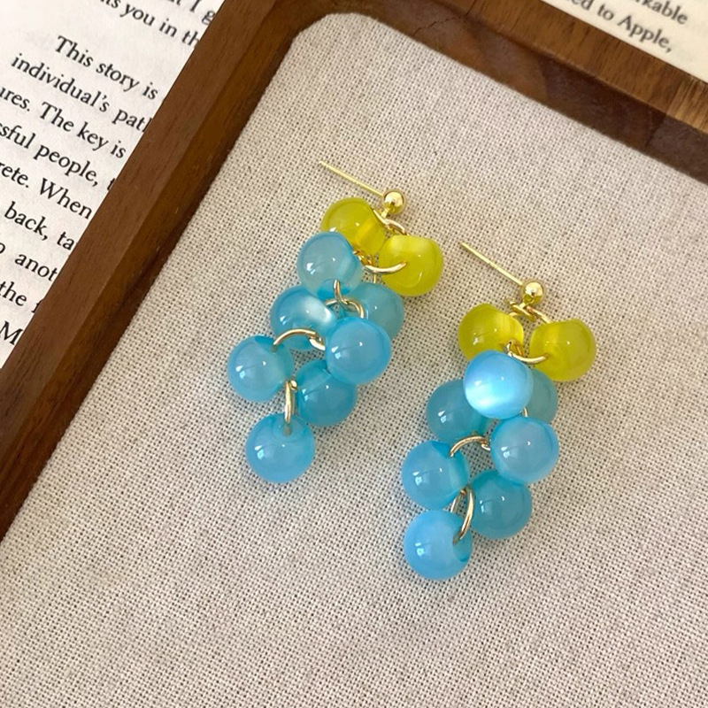Color Block Earrings