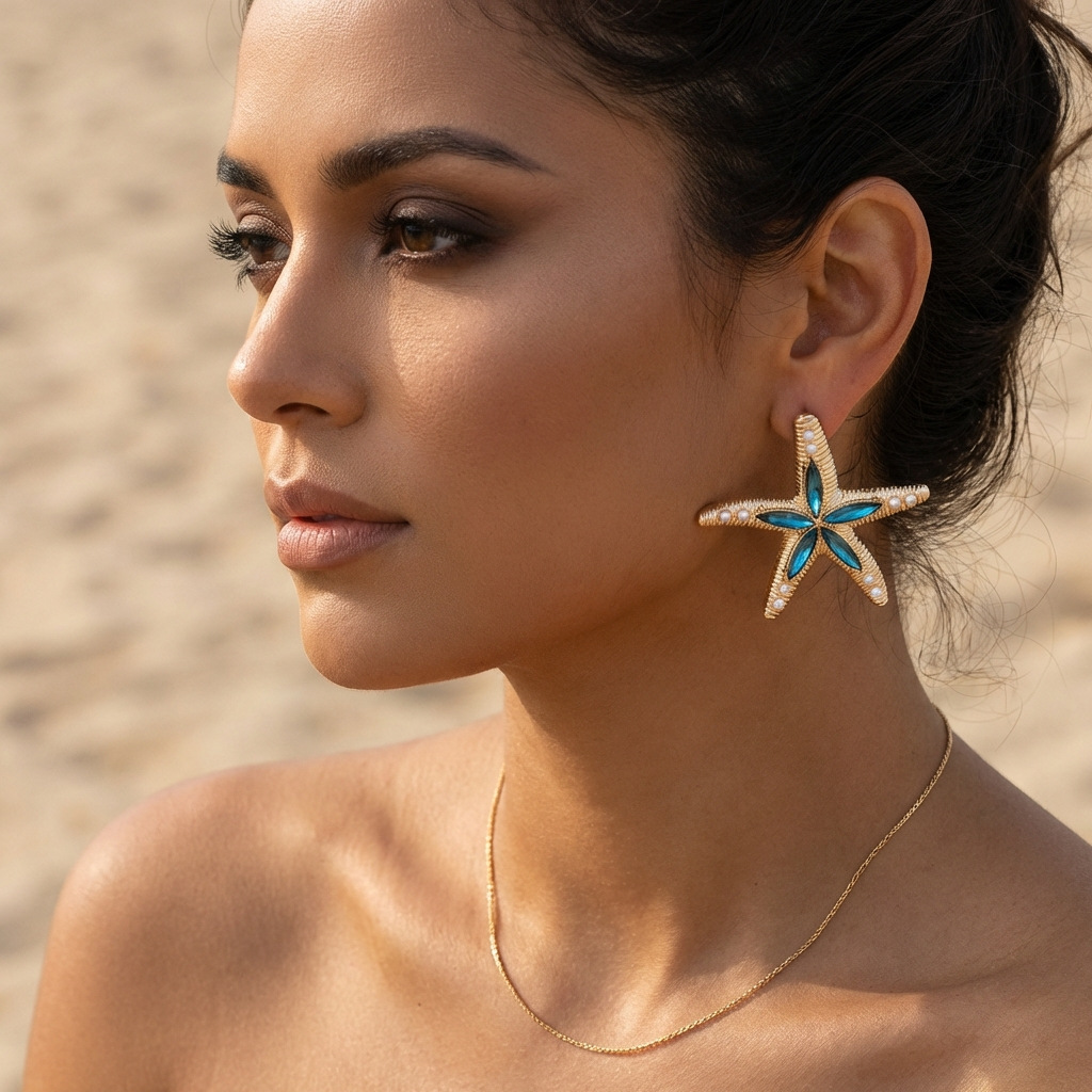 Starfish Earrings
