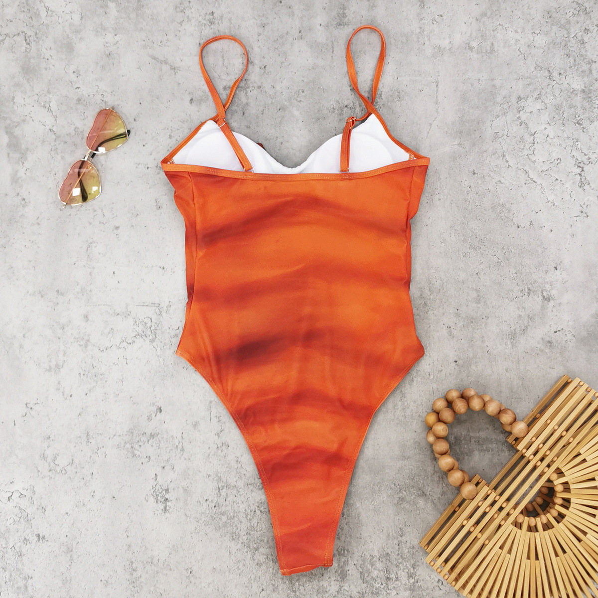 Ombre Print Swimsuit Set(s)