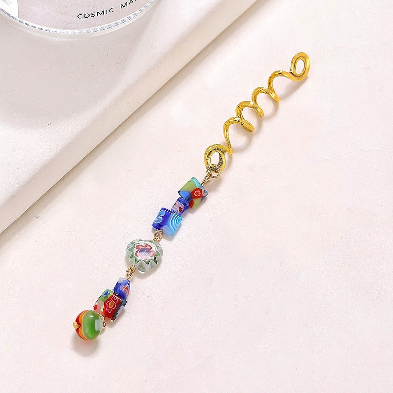 Cat's Eye Pendant Hair Accessory