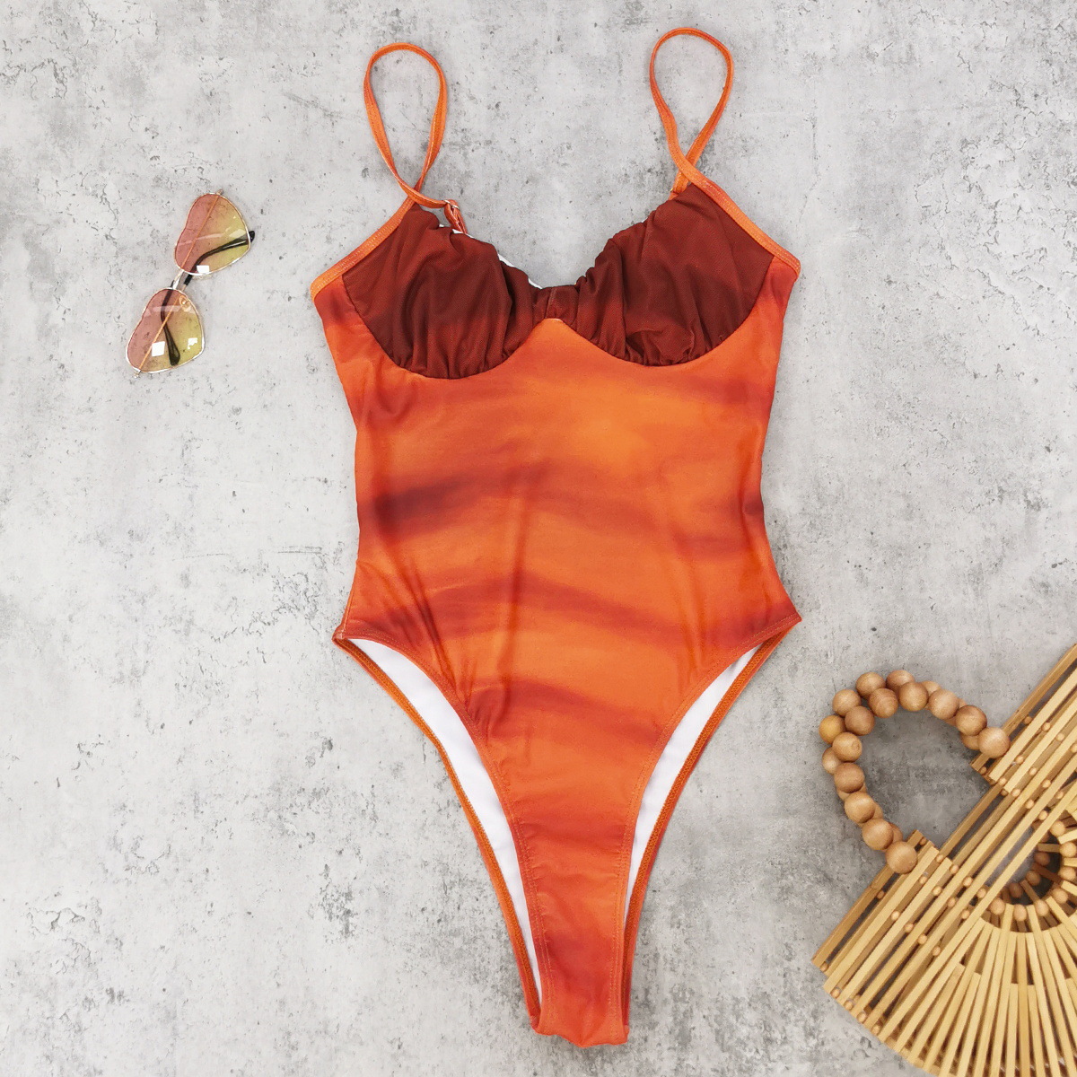 Ombre Print Swimsuit Set(s)