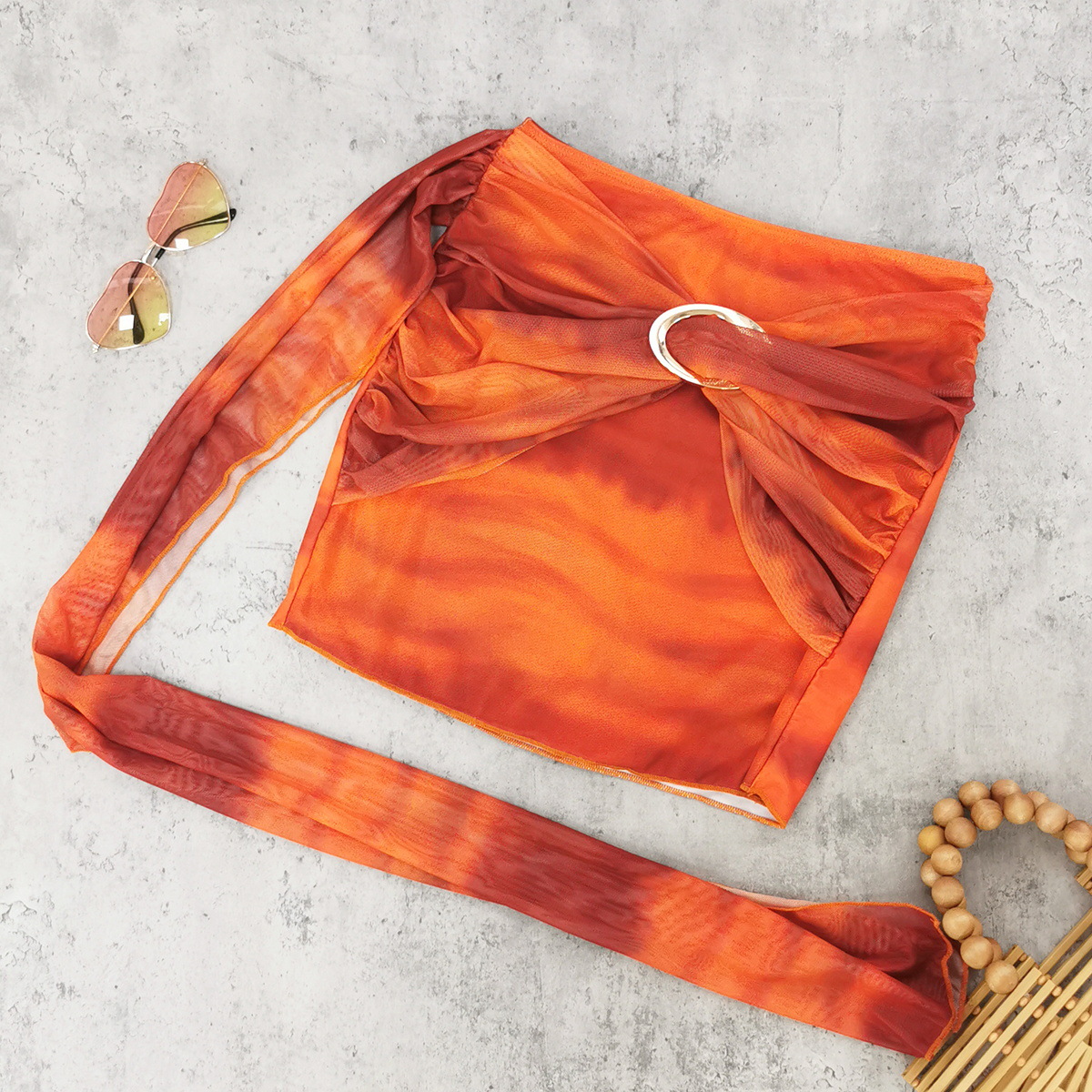 Ombre Print Swimsuit Set(s)