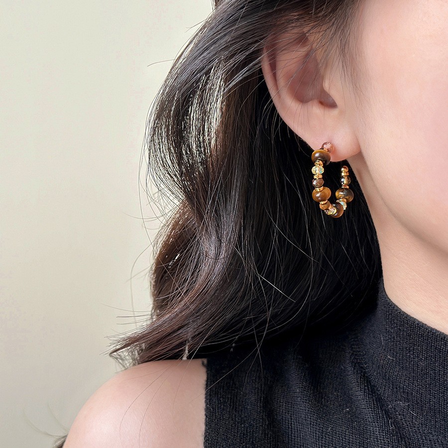 Retro-style Versatile Earrings