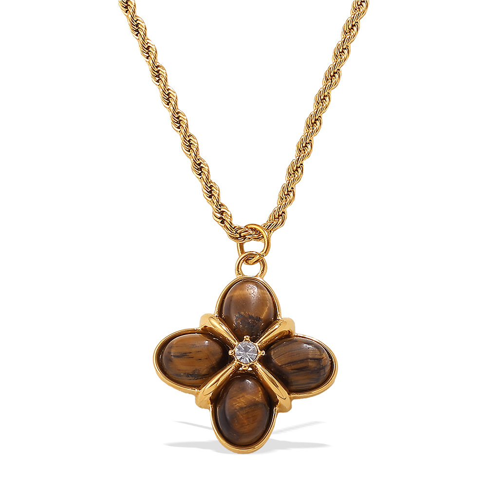 Four-leaf Clover Necklace