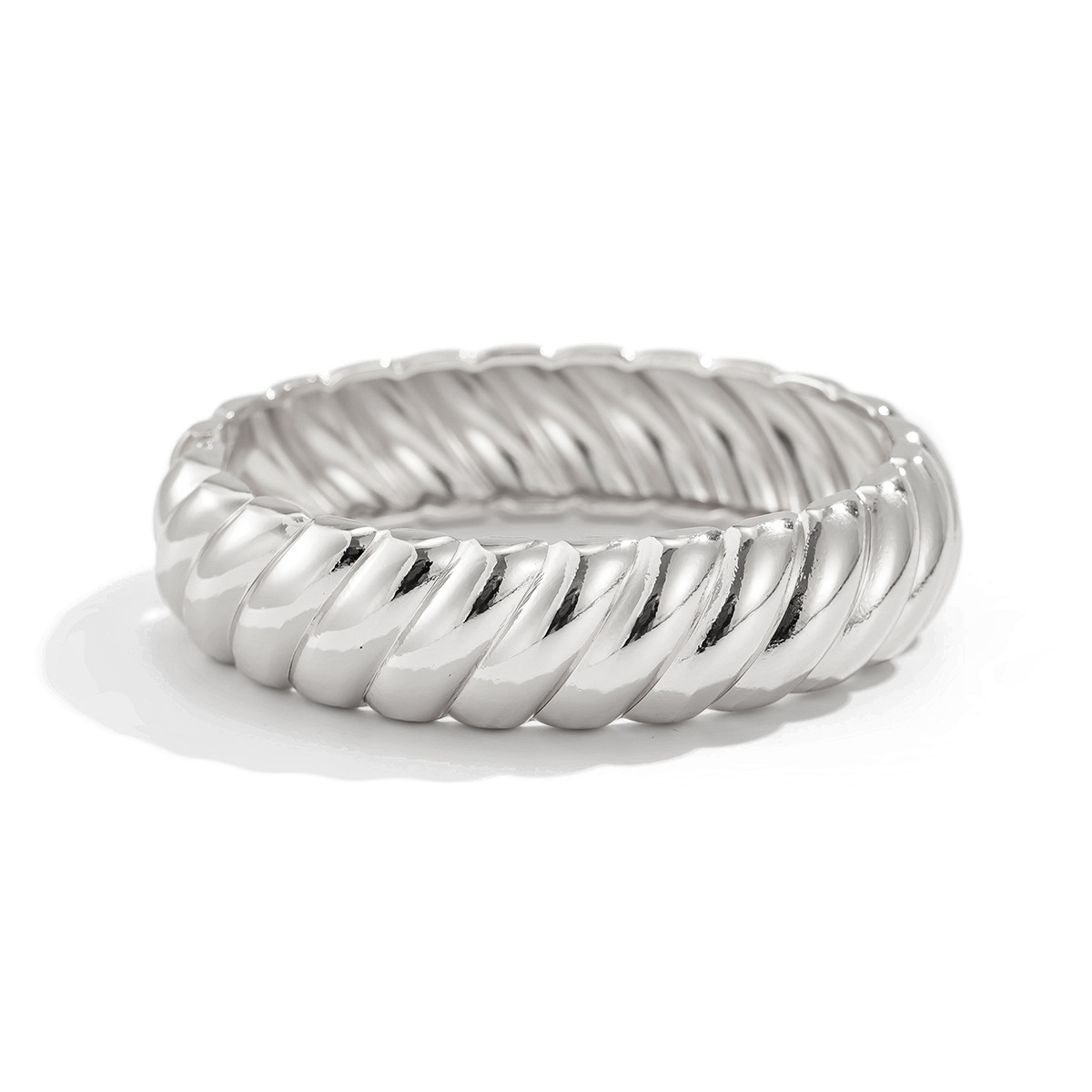 Spiral Textured Bracelet