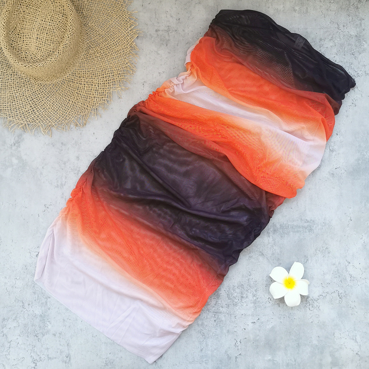 Sexy Ombre Print Swimsuit Set(s)