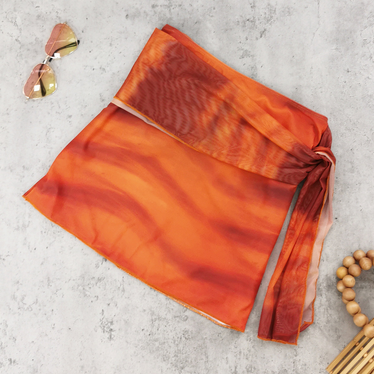 Ombre Print Swimsuit Set(s)