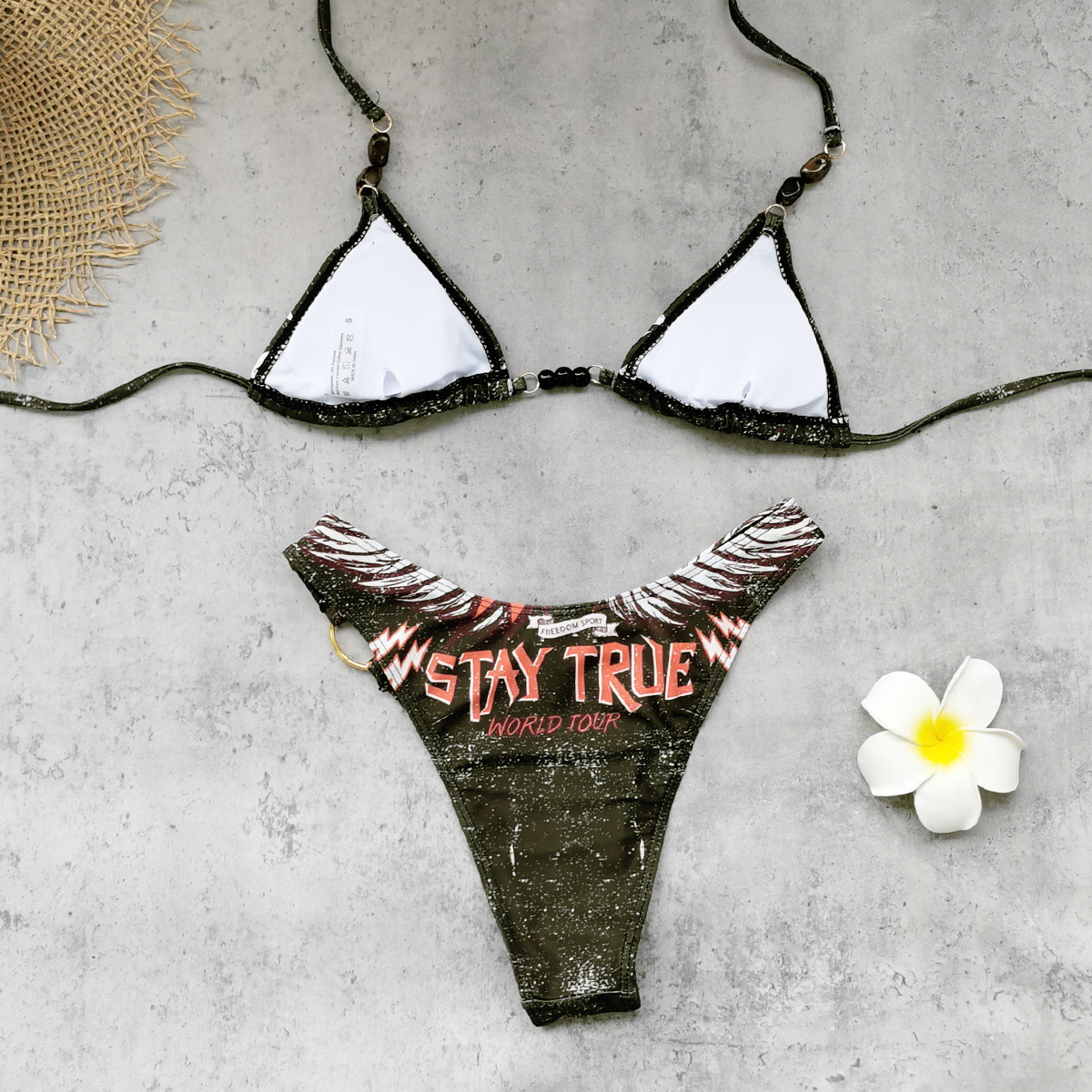 Sexy Printed Bikini