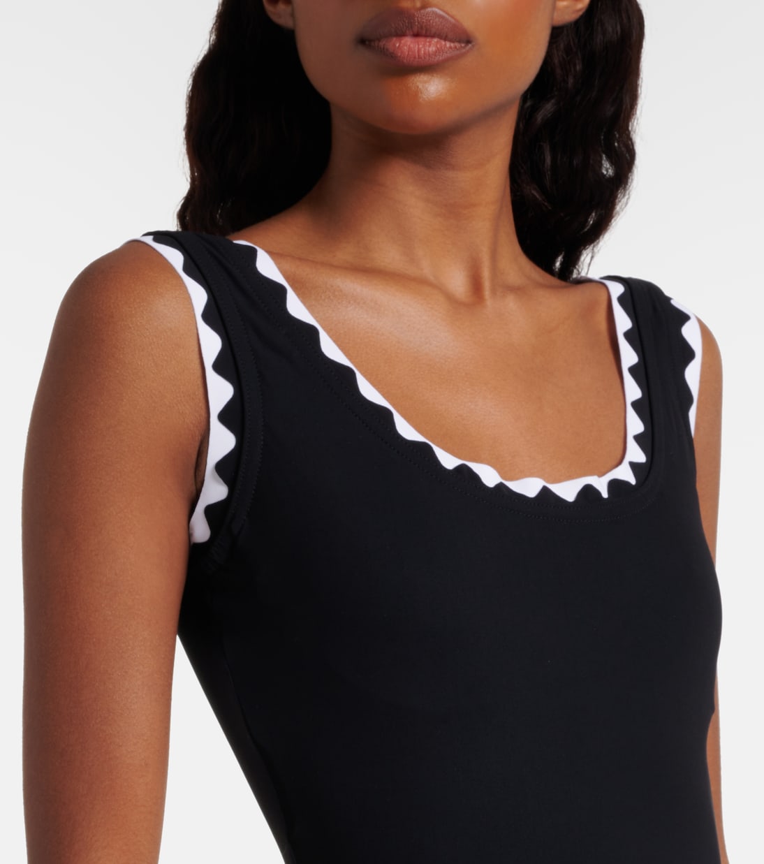 Color Block Lace Swimsuit Set(s)